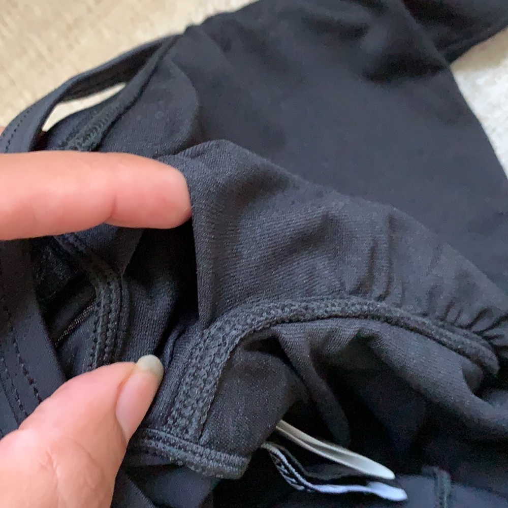 NWOT black tummy control one piece bathing suit - Picture 5 of 6